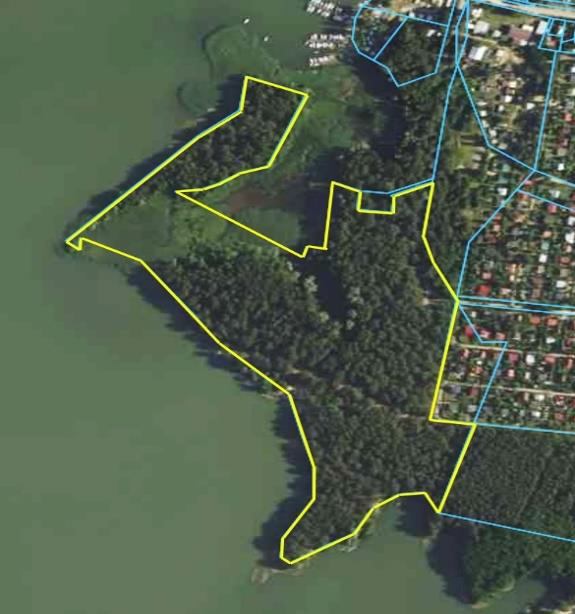 Mapa lokalizacji działki