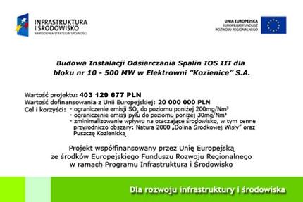 Enea - budowa instalacji odsiarczania spalin