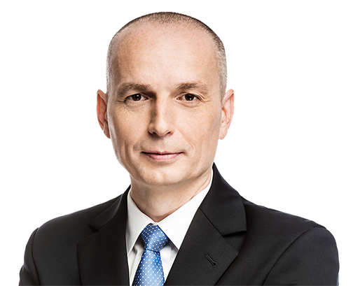 Rafał Mucha - Wiceprezes Zarządu ds. Finansowych