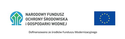 Logo Narodowego Funduszu Ochrony Środowiska i Gospodarki Wodnej