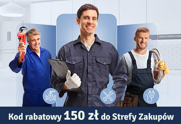 Baner fachowiec ze stopka