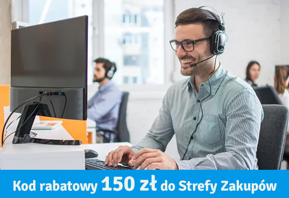 Banner POMOC IT ze stopka