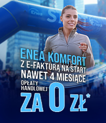 Enea Komfort z e-fakturą na start 