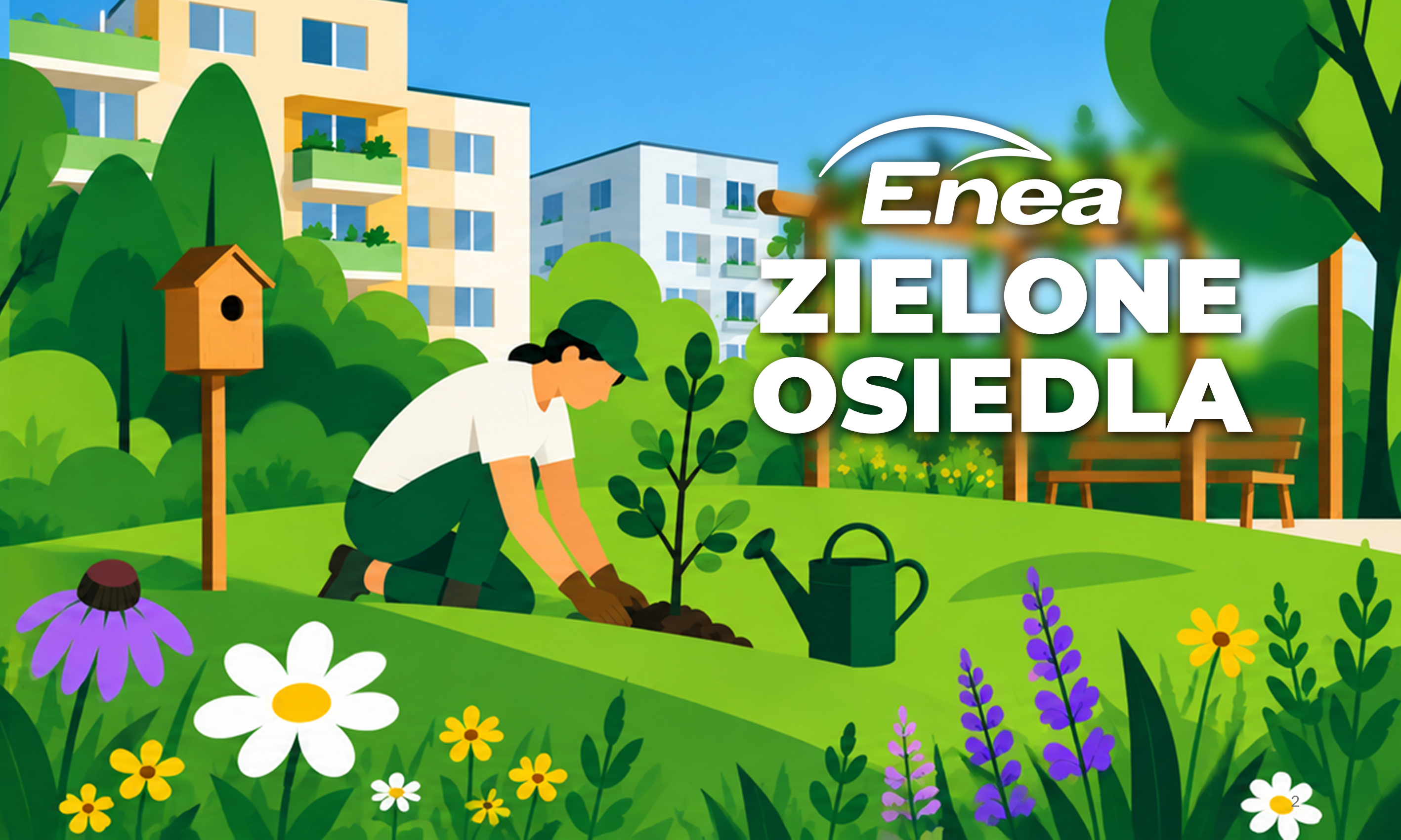 zielone osiedle