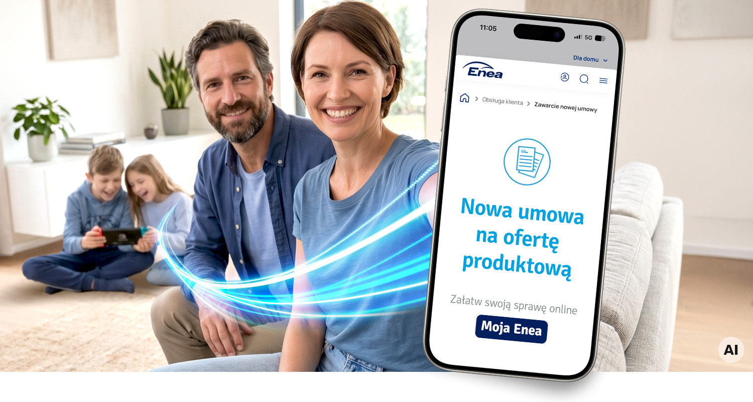Nowa umowa na ofertę produktową