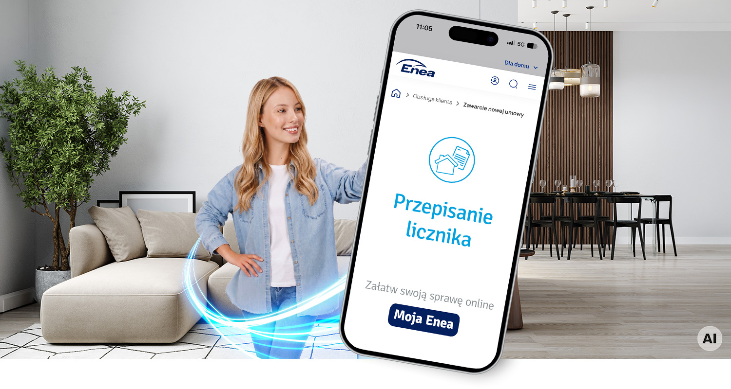 Przepisanie licznika