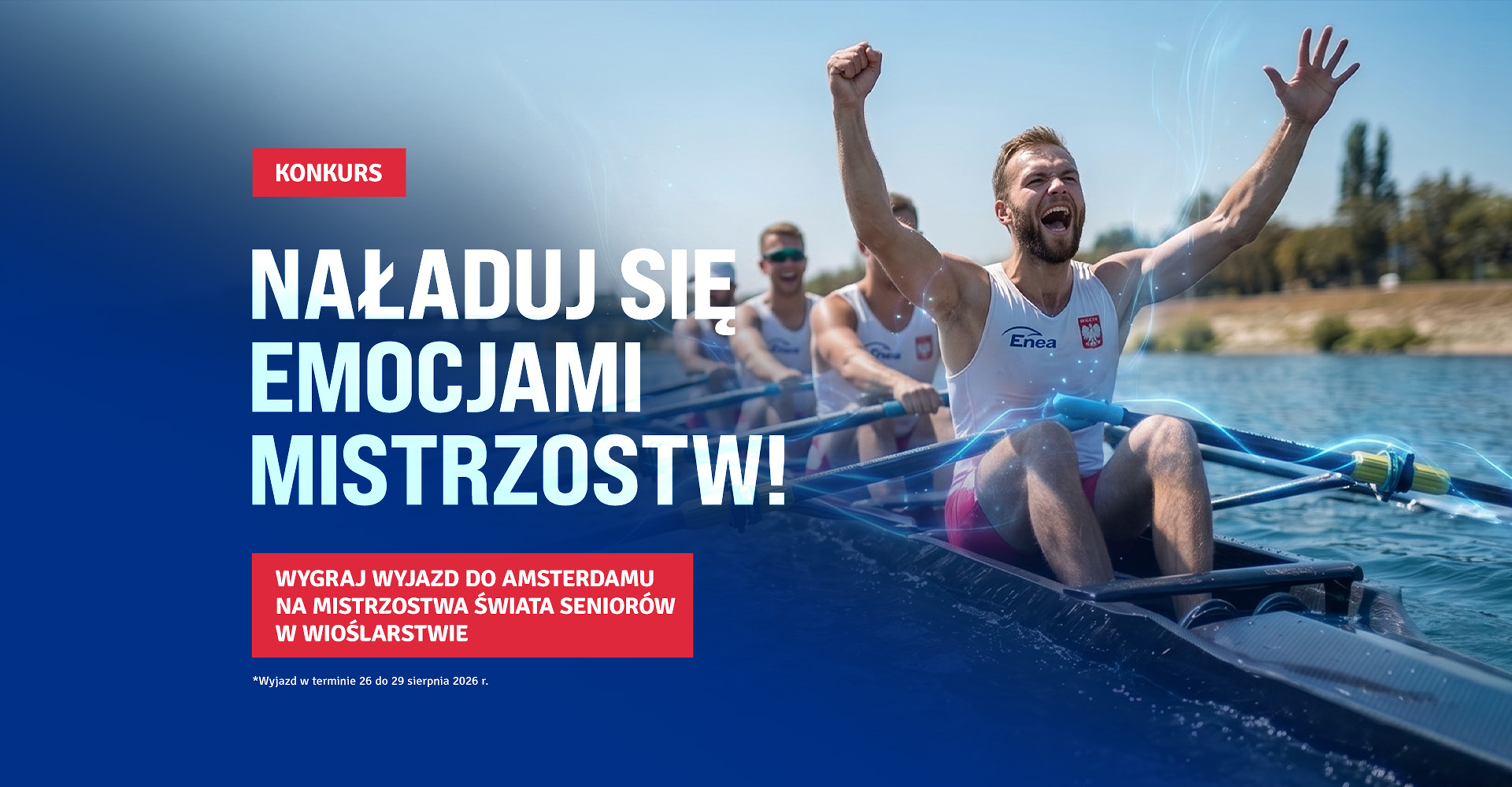Naładuj się emocjami mistrzostw