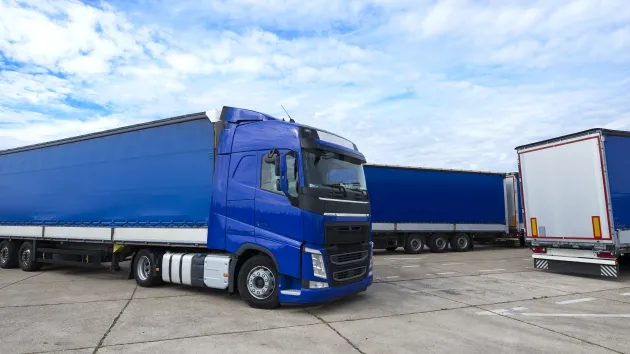 truck-vehicle-with-trailers-background