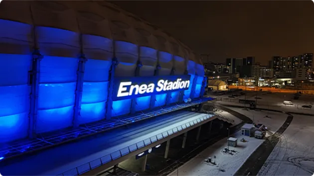 Enea Stadion Enea stadion