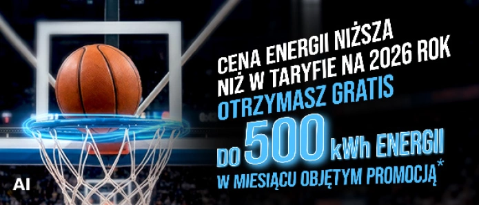EneoPewność z energią do 500 kWh gratis