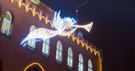 iluminacje świetlne