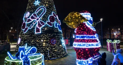 iluminacje świetlne