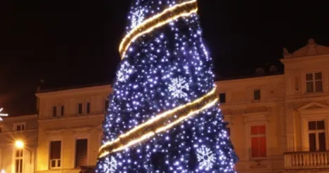 iluminacje świetlne