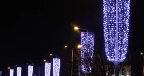iluminacje świetlne
