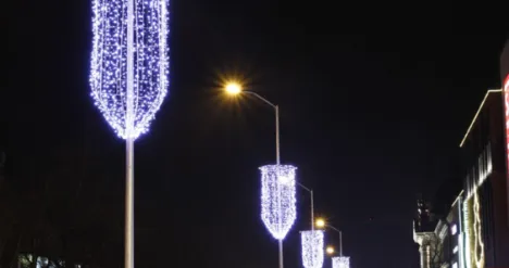 iluminacje świetlne