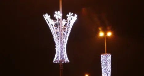 iluminacje świetlne