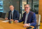 Podpisanie umowy - Enea Oświetlenie buduje ekosystem przyszłości w Poznaniu
