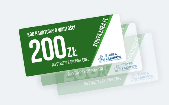 Kod rabatowy 200 zł do Strefy Zakupów Kod rabatowy 200 zł do Strefy Zakupów