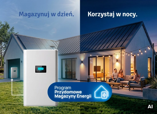 energia z wlepką