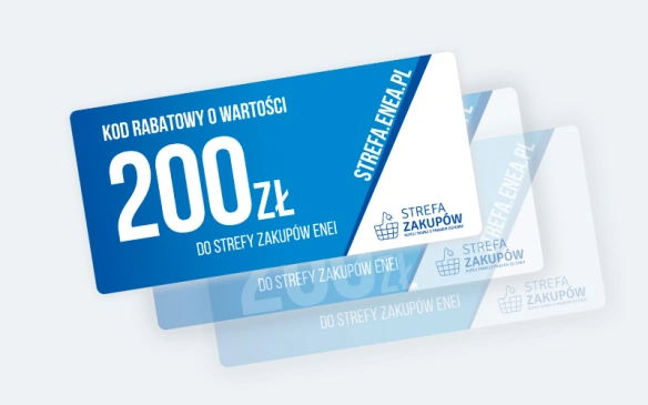 Kod rabatowy o wartości 200zł