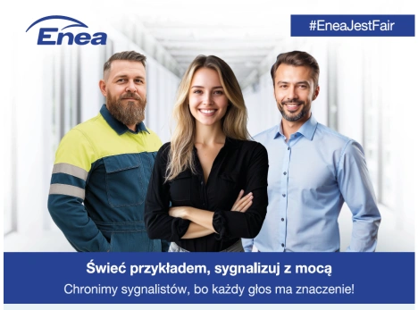 Enea jest fair - sygnaliści