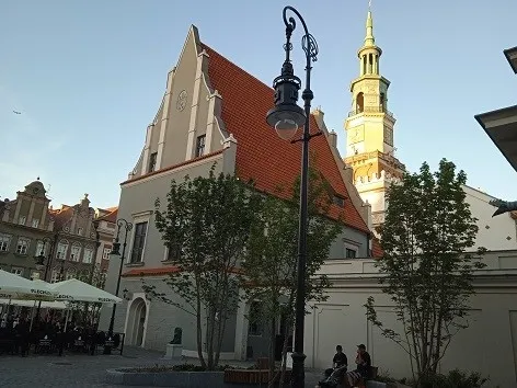 Stary Rynek w Poznaniu Stary Rynek w Poznaniu