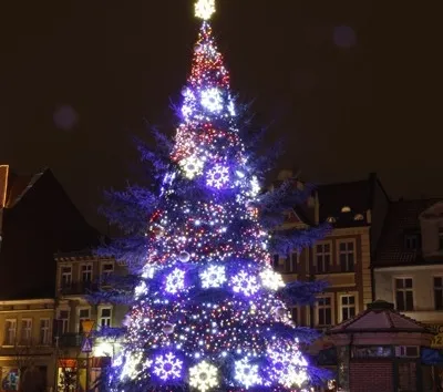 iluminacje świetlne