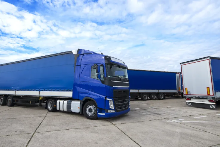 truck-vehicle-with-trailers-background