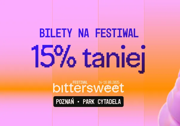 Banner promocyjny: Rabat 15% na BitterSweet