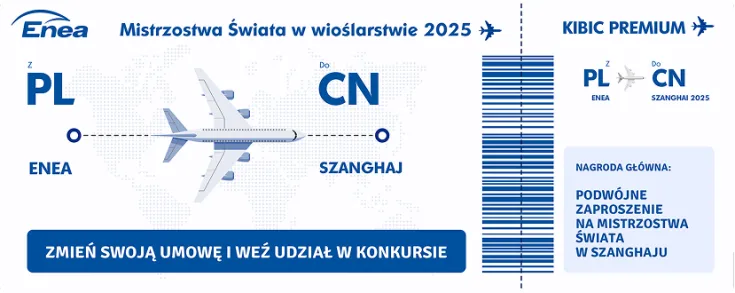 Bilet do Szanghaju