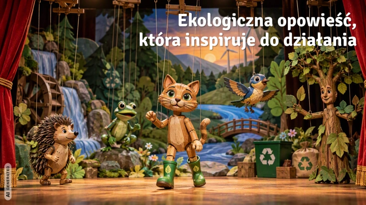 Kot w ekobutach