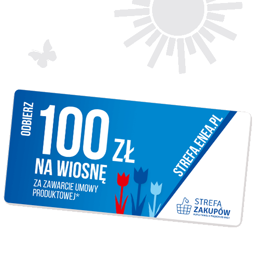 100zł w prezencie do Strefy Zakupów!