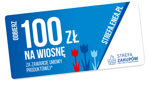 Odbierz 100 zł w prezencie