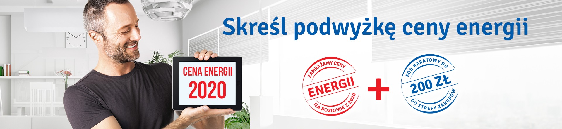 ENERGIA+Pewna cena - zachowaj cenę sprzedaży energii z 2020 roku